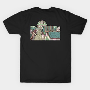 Fantasy city T-Shirt